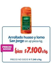 San Jorge - Arrollado Huaso Y Lomo