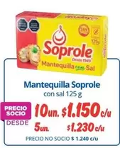 Soprole - Mantequilla