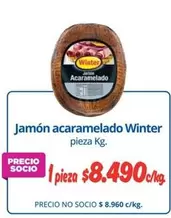 Winter - Jamón Acaramelado