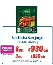 San Jorge - Salchicha