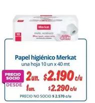 Merkat - Papel Higienico