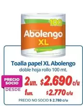 Abolengo - Toalla Papel Xl