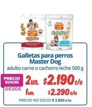 Master Dog - Galletas Para Perros