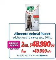 Balance  - Alimento Animal Planet