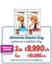 Master Dog - Alimento