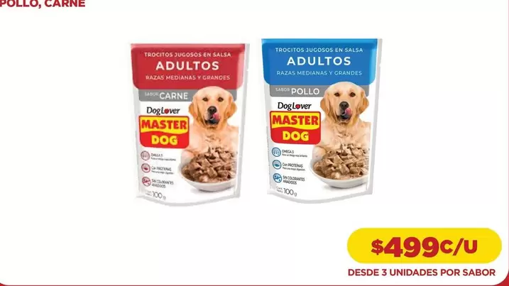 Master Dog - Pollo Carne