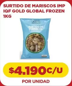 Frozen - Surtido De Mariscos Igp Gold Global