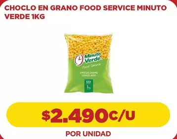Minuto Verde - Choclo En Grano Food Service