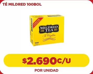 Mildred - Té 100 Bol
