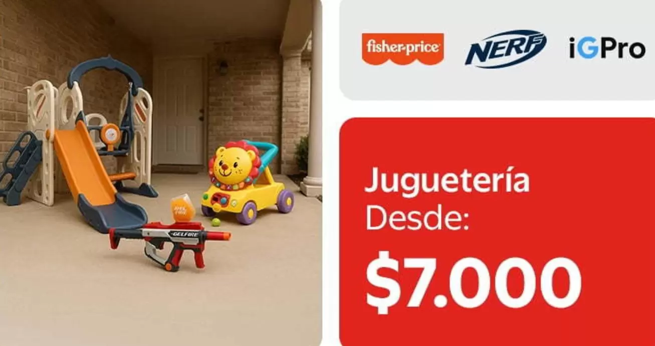 Fisher-Price - Jugueteria