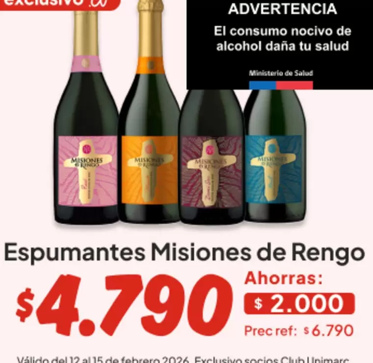 Misiones de Rengo - Espumantes De Rango