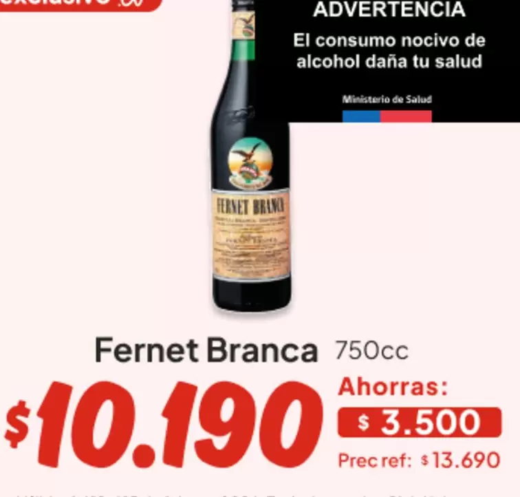 Fernet Branca -