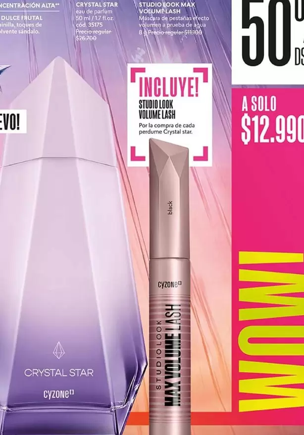 Cyzone - Crema De Wcg/star