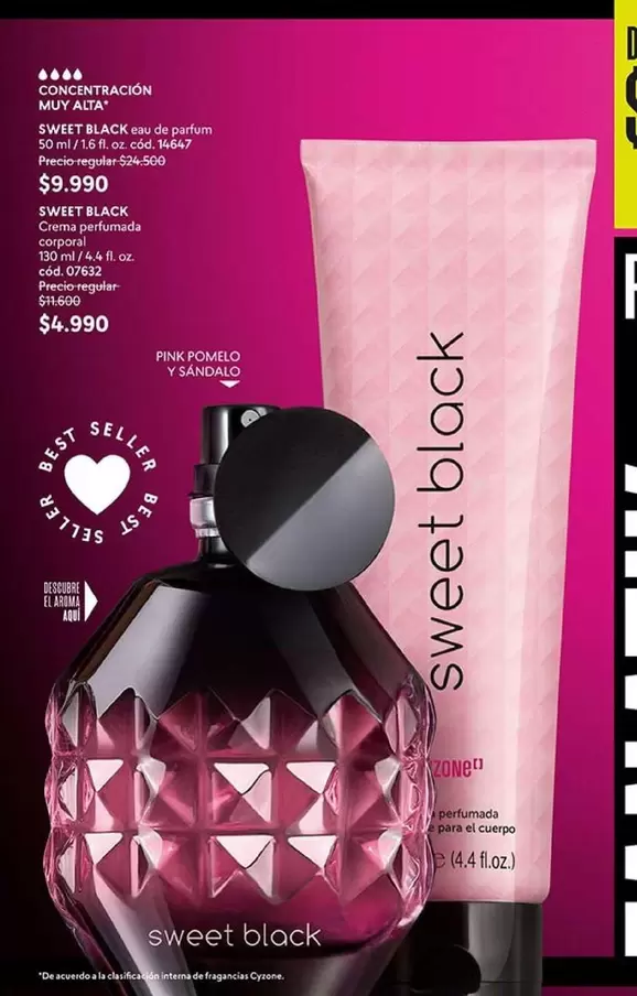 Cyzone - Sweet Black