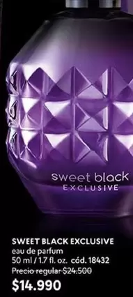 Sweet Black -  Exclusive