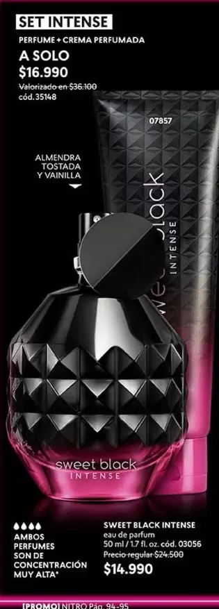 Sweet Black - Abatible Compact 4x4.5kg