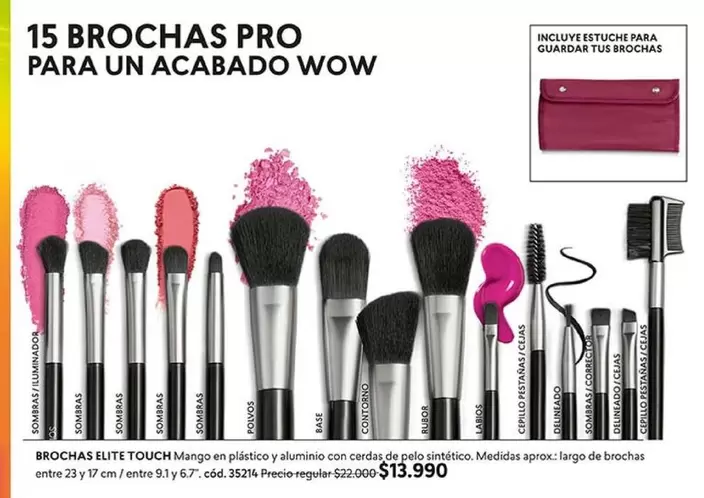 Elite - Brochas  Touch Mango