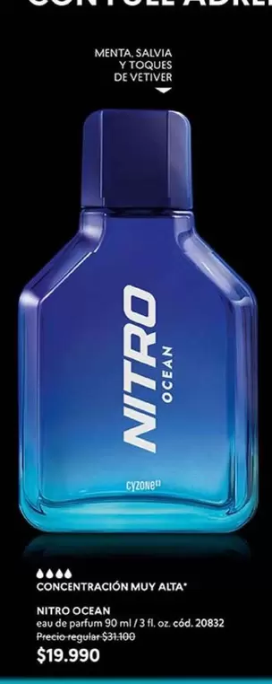 Ocean - Concentração Muy Alta