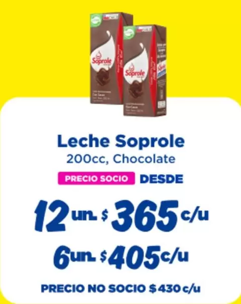 Soprole - Leche
