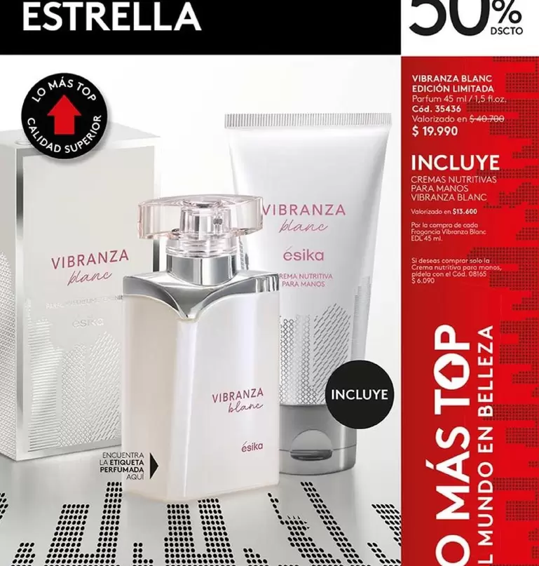 Superior - Vibranza Blanc Escoba