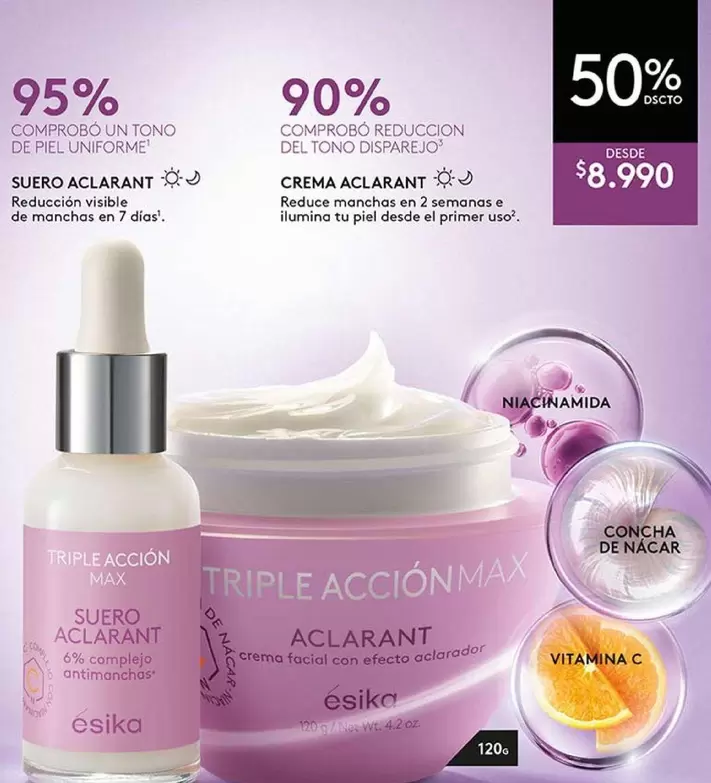 120 - Crema Claratant