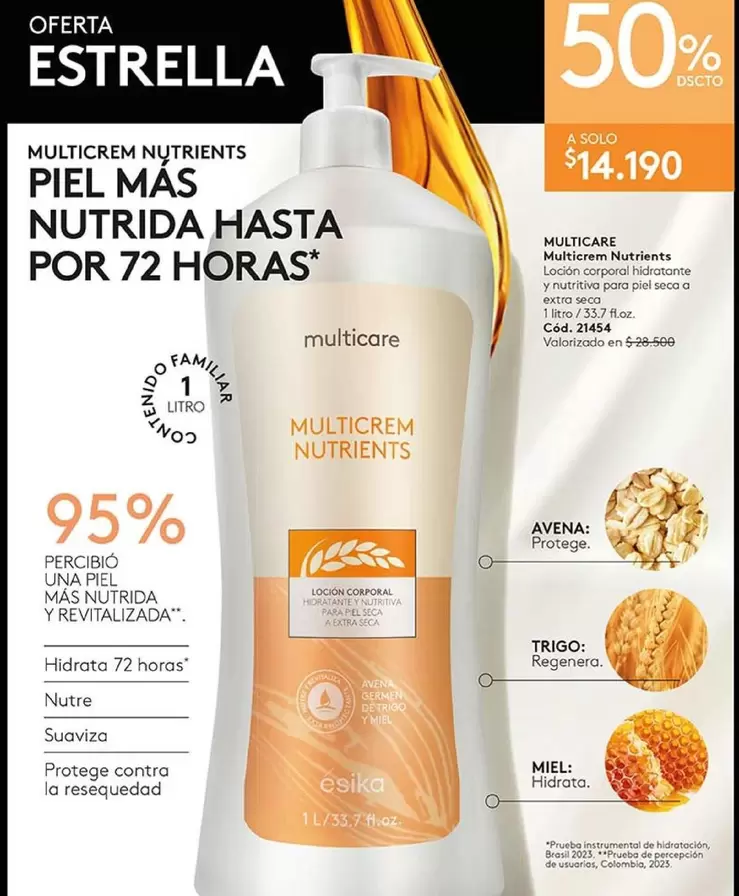 Multicare - Nutrients Nutrients