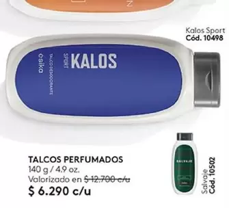 Kalos - Talcos Perfumados