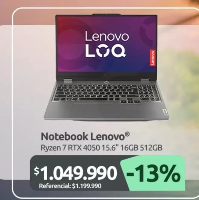 Lenovo - Notebook