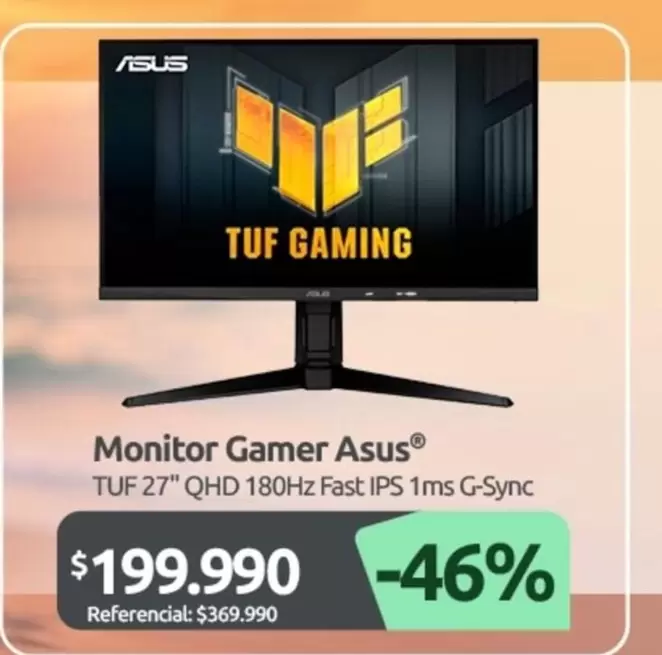 Asus - Monitor Gamer