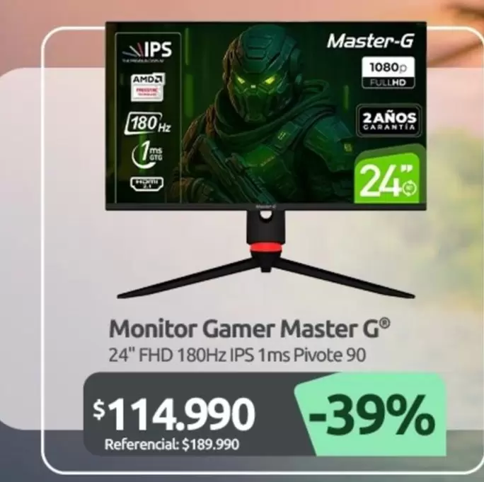 Master-G - Monitor Gamer Master G