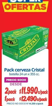 Cristal - Pack Cerveza