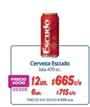 Escudo - Cerveza