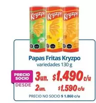 Kryzpo - Papas Fritas