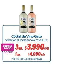 Gato - Coctel De Vino