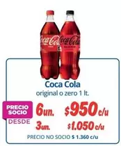 Coca Cola - Original O Zero