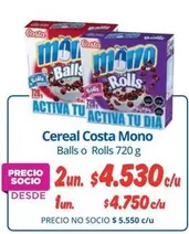 Costa - Cereal