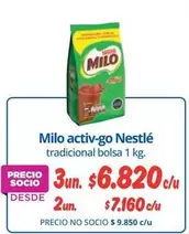 Nestlé - Milo Activ-go