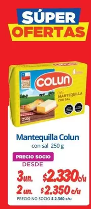 Colun - Mantequilla