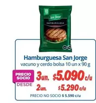 San Jorge - Hamburguesa