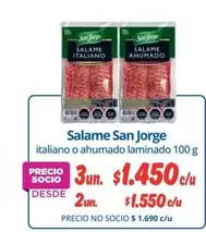 San Jorge - Salame