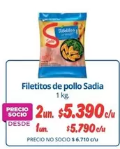 Sadia - Filetitos De Pollo