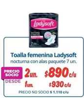 Ladysoft - Toalla Femenina