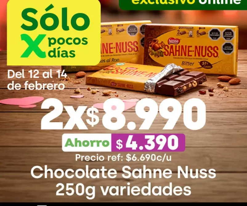 Sahne Nuss - Chocolate