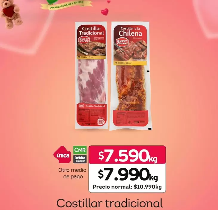 Falabella - Costillar Tradicional
