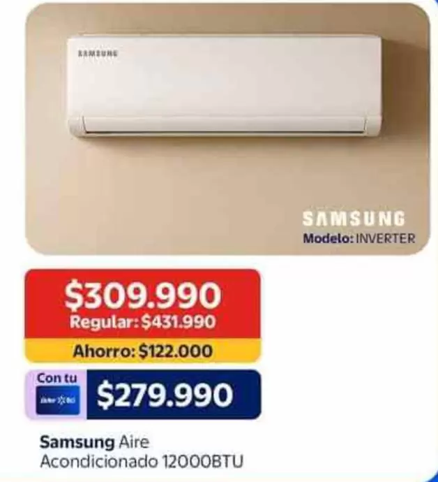 Samsung - Aire Acondicionado