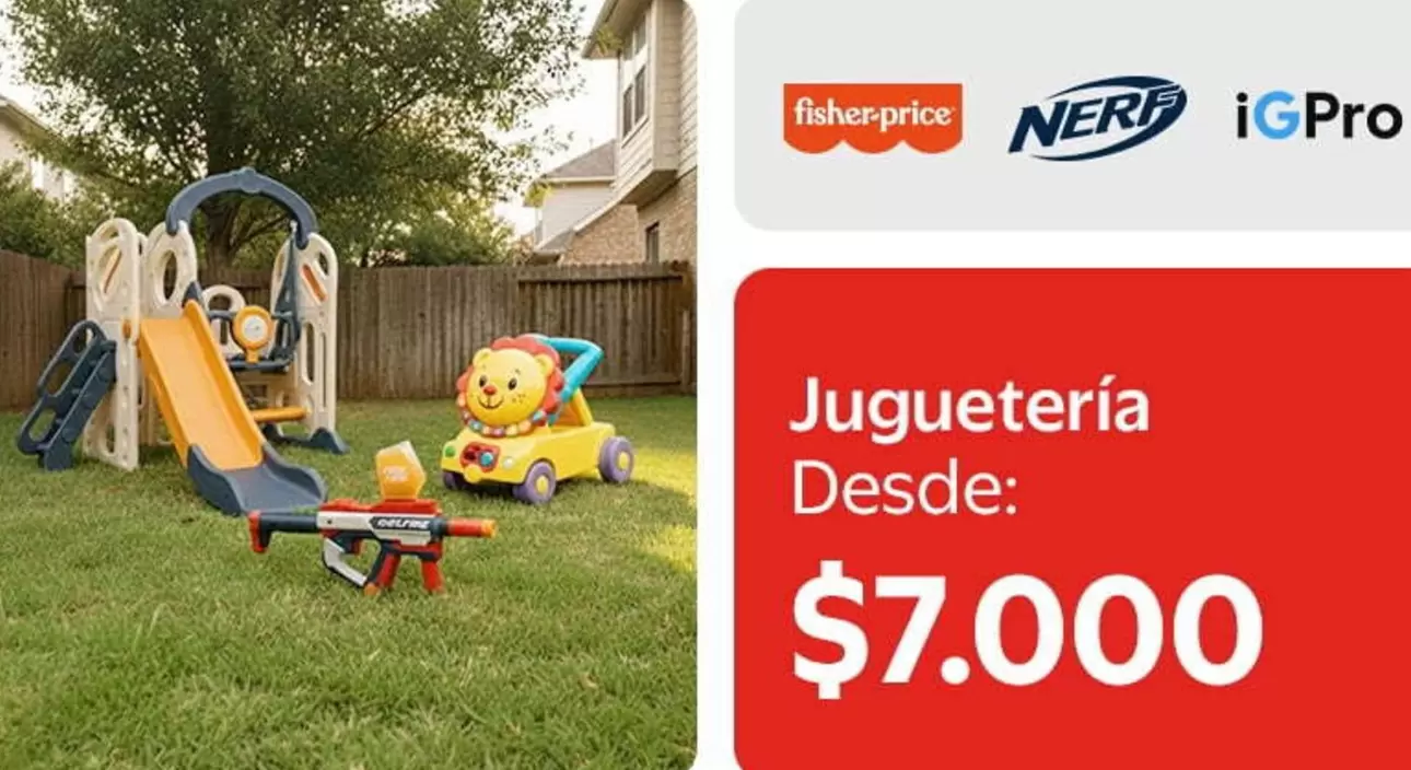 Fisher-Price - Jugueteria