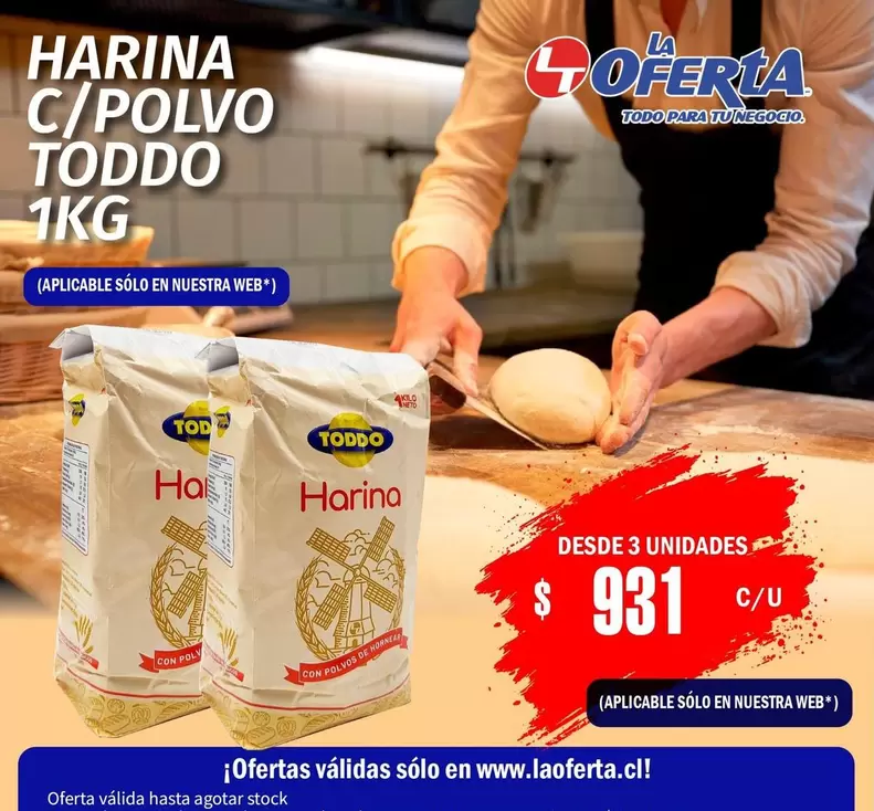 Harina C/Polvo