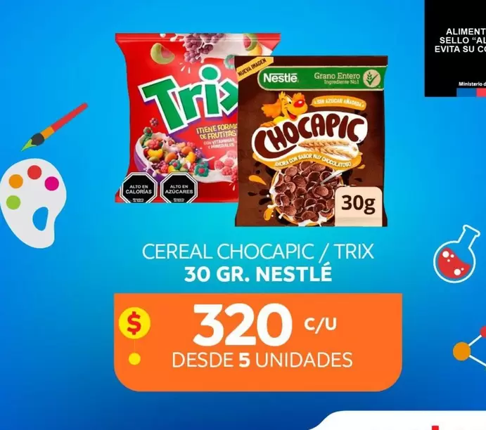 Nestlé - Cereal Chocapic / Trx
