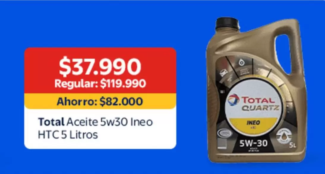 HTC - Aceite 5w30 Ineo