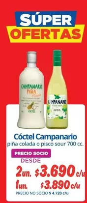Campanario - Coctel